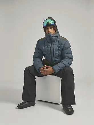 ORTOVOX | Chaqueta Iso Downwool 270 para hombre | petrol